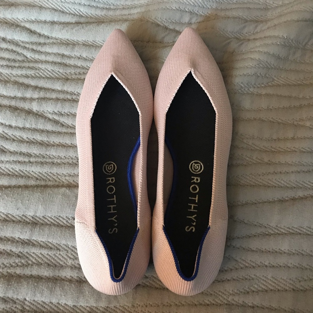 Rothy’s Shoes, Pink, Size 12